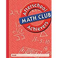 Afterschool Achievers Math: Student Edition Grade 2 2002 0669488186 Book Cover