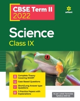 CBSE Term II Science 9th 9325796511 Book Cover