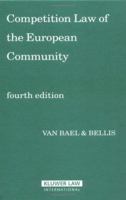 Competition Law Of The European Community 9041123091 Book Cover