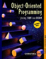 Object-oriented programming using SOM and DSOM 0442019483 Book Cover