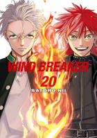WIND BREAKER 20 (Japanese Edition) B0FBWB6YSZ Book Cover