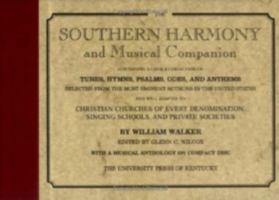The Southern Harmony and Musical Companion 081311859X Book Cover