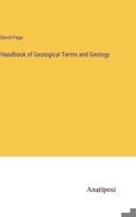 Handbook of Geological Terms and Geology 3382317451 Book Cover