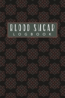Blood Sugar Logbook: Weekly Blood Sugar log for diabetes patients to record daily glucose reading before and after breakfast, lunch & dinner and before bedtime. 104 weeks or 2 years monitoring. Easy t 108864273X Book Cover