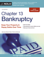 Chapter 13 Bankruptcy: Keep Your Property & Repay Debts Over Time 141332973X Book Cover