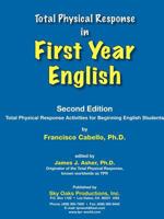 Total Physical Response in First Year English 156018504X Book Cover