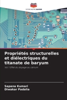 Propriétés structurelles et diélectriques du titanate de baryum 6207389247 Book Cover