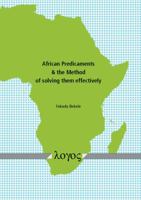 African Predicaments & the Method of Solving Them Effectively 3832543074 Book Cover