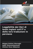 Leggibilità dei libri di testo inglesi sull'IT e delle loro traduzioni in persiano (Italian Edition) 6200449791 Book Cover