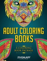 Adult Coloring Books: A Coloring Book Package 1951355334 Book Cover