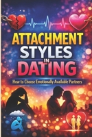 Attachment Styles in Dating: How to Choose Emotionally Available Partners: Understand Anxious and Avoidant Patterns, Stop the Anxious-Avoidant Trap, ... (The Secure Attachment Playbook) B0GP5SZS4B Book Cover