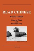 Read Chinese, Book Three (Far Eastern Publications Series) B002AK150M Book Cover