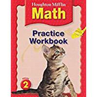 Houghton Mifflin Math: Practice Book Grade 2 061838958X Book Cover