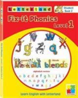 Fix-it Phonics: Studentbook 2 Level 1: Learn English with Letterland 186209652X Book Cover