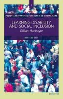 Learning Disability and Social Inclusion: 1903765838 Book Cover