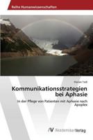 Kommunikationsstrategien Bei Aphasie 3639874919 Book Cover