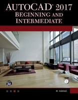 AutoCAD 2017 Beginning and Intermediate 194453461X Book Cover