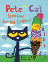 Pete the Cat Screams for Ice Cream! B0GMZDW6LY Book Cover