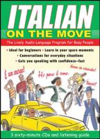 Italian on the Move (3cds + Guide) [With Book] 007145179X Book Cover