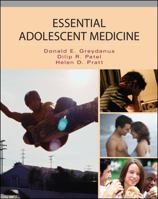 Essentials of Adolescent Medicine (Essentials of Pediatrics) 0071438432 Book Cover