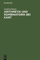 Arithmetik Und Kombinatorik Bei Kant 3110035936 Book Cover