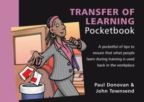 The Transfer of Learning Pocketbook 1906610320 Book Cover