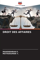 Droit Des Affaires (French Edition) 6139746981 Book Cover