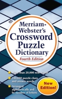 Merriam-webster's Crossword Puzzle Dictionary 0877799288 Book Cover