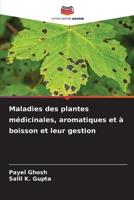 Maladies des plantes médicinales, aromatiques et à boisson et leur gestion (French Edition) 6203285587 Book Cover