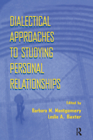 Dialectical Approaches to Studying Personal Relationships 0805821139 Book Cover