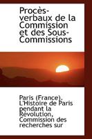 Procès-verbaux de la Commission et des Sous-Commissions 1103940058 Book Cover