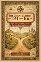 The Great Schism of 1054 for Kids (Ages 8–12): How One Christian Family Became Two Traditions B0GMX6JT1F Book Cover
