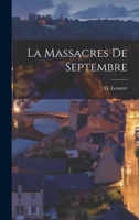 La massacres de Septembre 1019269189 Book Cover