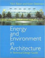 Energy and Environment in Architecture 1138146463 Book Cover