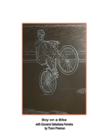 Boy on a Bike 0359712606 Book Cover