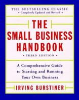 The Small Business Handbook 0684830221 Book Cover