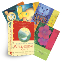 The Teachings of Abraham Well-Being Cards 1401902669 Book Cover
