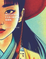 Western Coloring Book B0BJXYQTJ5 Book Cover