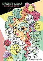 Desert Muse Coloring Book 172194804X Book Cover