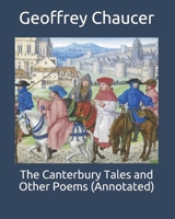 The Canterbury Tales and Other Poems 1974464857 Book Cover