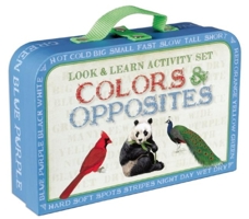 Look & Learn Activity Set: Colors & Opposites 1626863717 Book Cover