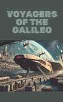 Voyagers of the Galileo: A Bone Spears and StarShips - short story B0DCVQCYNP Book Cover