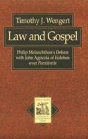 Law and Gospel (Texts & Studies in Reformation & Post-Reformation Thought) 0853648557 Book Cover