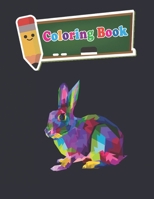 Coloring Book: 100 Animals for Stress Relieving Designs Animals,Flowers,Patterns And So Much More For Adults and kids - 8 x10 inches B089M1W63Q Book Cover