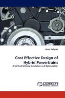Cost Effective Design of Hybrid Powertrains 3838321413 Book Cover