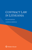 Contract Law in Lithuania 9403528869 Book Cover