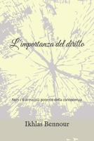 L'importanza del diritto (Italian Edition) B0DZV2G6F8 Book Cover