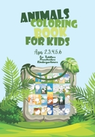 Coloring Book for Kids Ages 2, 3, 4, 5, 6 (Toddlers, Preschoolers, Kindergarteners): Green jungle, sometimes, there's nothing like a coloring book to keep a kid entertained, 7x10 inch / 60 pages, B08FSMJZ89 Book Cover