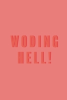 Woding hell | Notebook: Crossfit gifts for men and women | Lined notebook/journal/logbook 1672041236 Book Cover