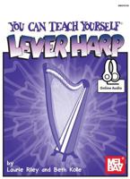 You Can Teach Yourself Lever Harp 0786688343 Book Cover